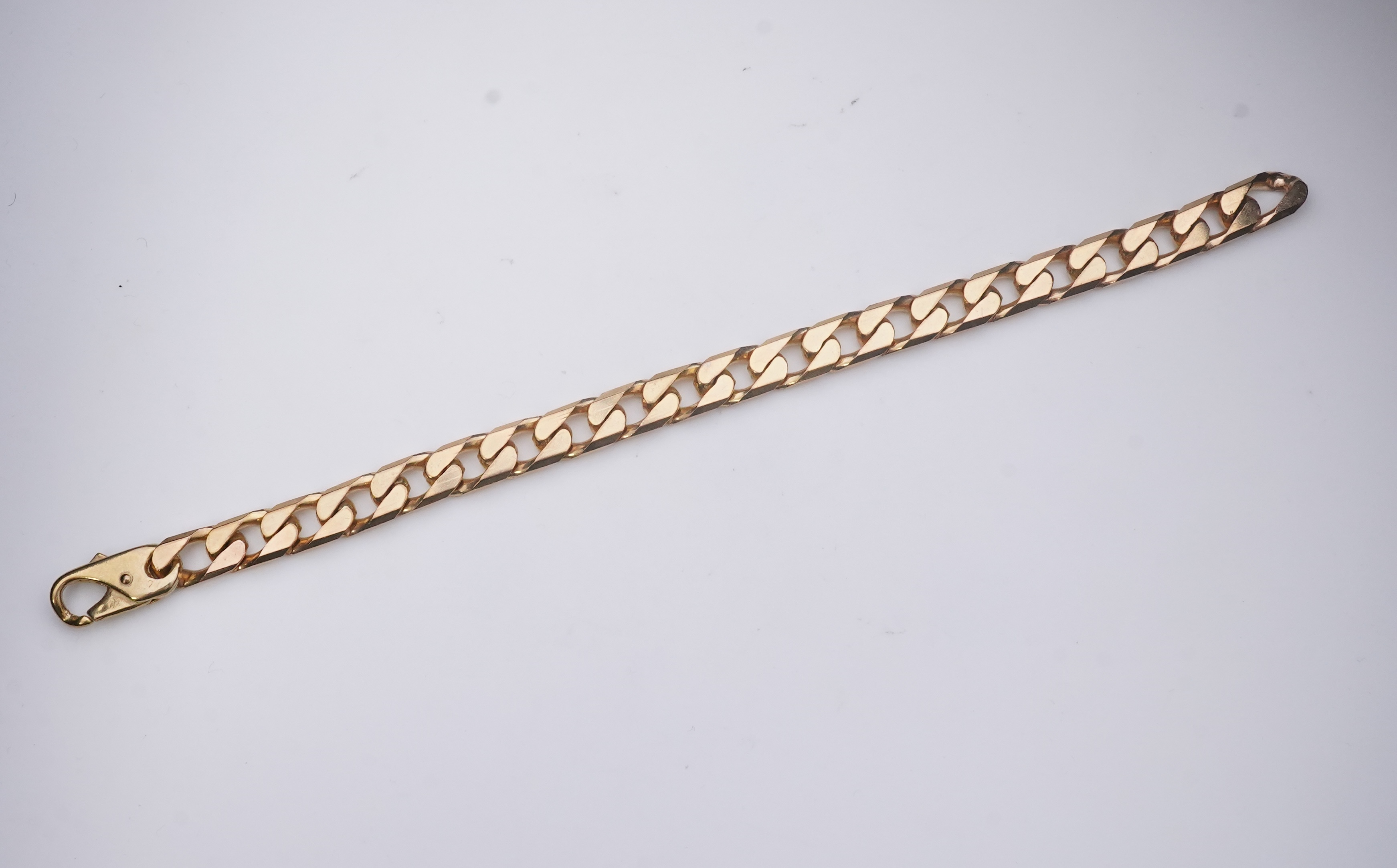 A 9ct gold bracelet, circa 1989